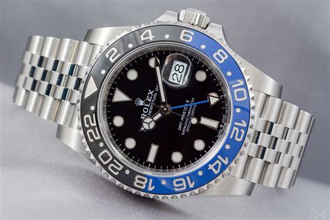 rolex batman gmt master 2.